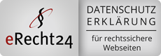 eRecht24- Siegel Datenschutz