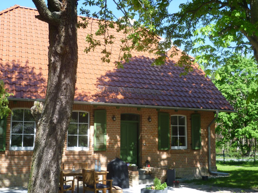 Dombrowski Seidel Planungsbuero - Forsthaus