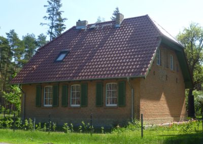 Sanierung Forsthaus